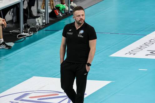 Paweł Woicki nie będzie już trenerem Greenyard Maaseik
