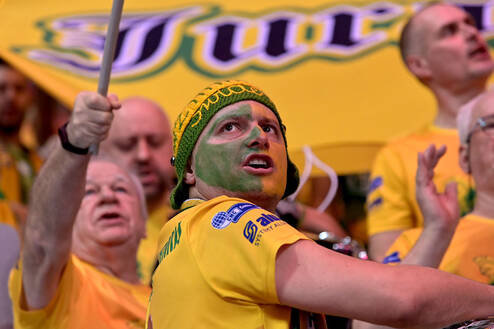 Krakowska TAURON Arena wypełniona po brzegi. Znajdź siebie pomiędzy ponad trzynastoma tysiącami kibiców [ZDJĘCIA]