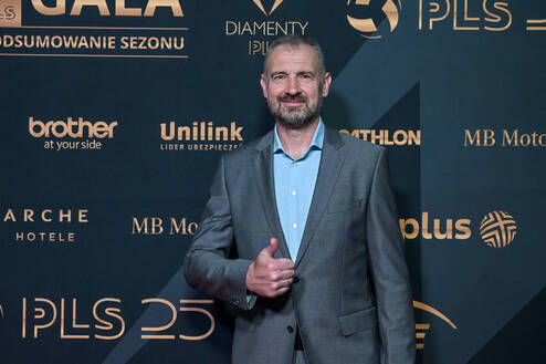 Ligowe gwiazdy na ściance na gali 25-lecia PLS!