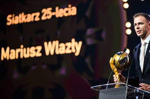 Mariusz Wlazły królem 25-lecia Polskiej Ligi Siatkówki! [WIDEO]