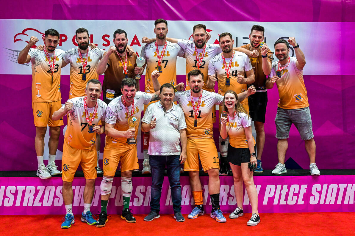 Dwaj mistrzowie Polski masters zagrają w PlusLidze!