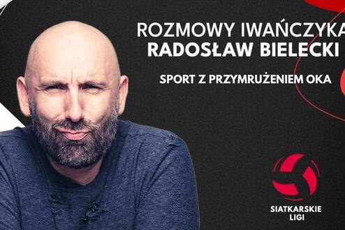 Sport z przymrużeniem oka | RADOSŁAW BIELECKI | Rozmowy Iwańczyka