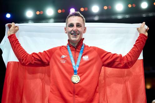 Gracze z PlusLigi i PLS 1. Ligi świętują wygraną uniwersjadę w Berlinie [ZDJĘCIA]