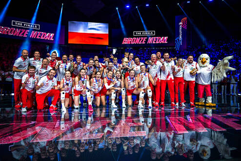 Polki z brązowym medalem VNL [ZDJĘCIA]