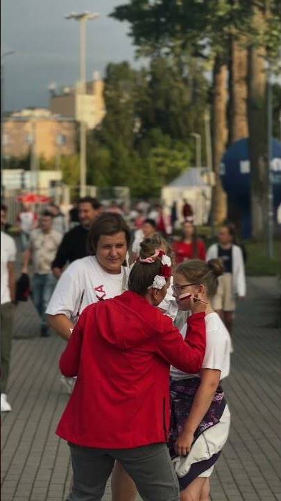 🤍❤️Tak było przed ćwierćfinałem! 🔥Dziś znów widzimy się w Atlas Arenie – kto wpada kibicować? 🇵🇱