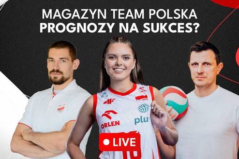 Prognozy na sukces? 🏐🇵🇱 | Magazyn Team Polska
