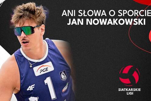 JAN NOWAKOWSKI | Ani Słowa O Sporcie