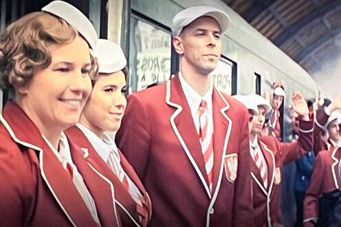 Mariusz Wlazły o kulisach pracy na planie filmowym