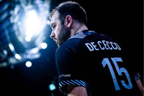 Niesamowity wyczyn Luciano De Cecco ze Steam Hemarpolu Politechniki Częstochowa