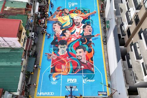 Tomasz Fornal... pozostanie w Manili na dłużej