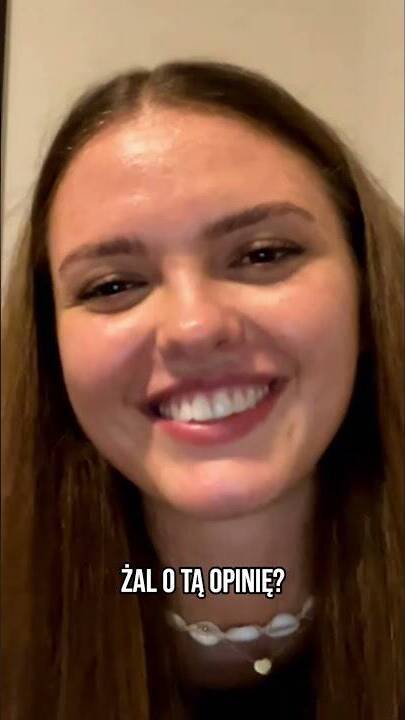 Dominika Pierzchała o słowach Jakuba Bednaruka.