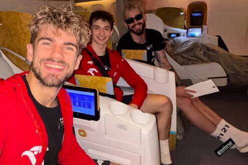 Nasi medaliści już w drodze do domu. Zobacz, jak podróżują!