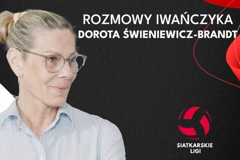 Chciałabym poprowadzić młodzieżową reprezentację – DOROTA ŚWIENIEWICZ-BRANDT | Rozmowy Iwańczyka [WIDEO]