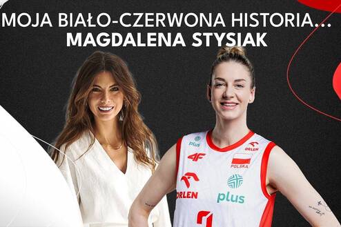 Lubię wracać do reprezentacji | MAGDALENA STYSIAK | Moja Biało-Czerwona Historia [WIDEO]