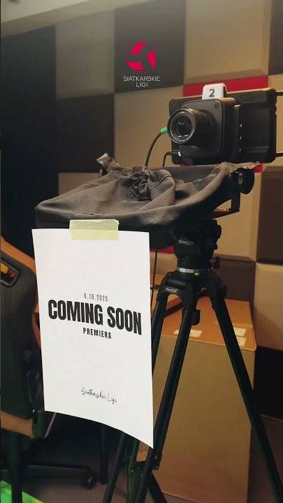 NOWE STUDIO 🎥 NOWA RAMÓWKA 🗓️ CI SAMI PROWADZĄCY 💬 I JESZCZE WIĘCEJ SIATKARSKICH EMOCJI 🏐🔥