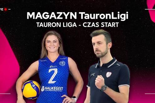 TAURON LIGA - CZAS START | Magazyn TAURON Ligi [WIDEO]