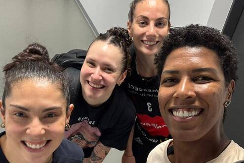 Łódzka Samba z Regiane Bidias