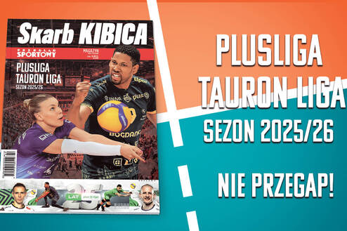 Wyjątkowy Skarb Kibica PlusLigi i TAURON Ligi z „Przeglądem Sportowym”