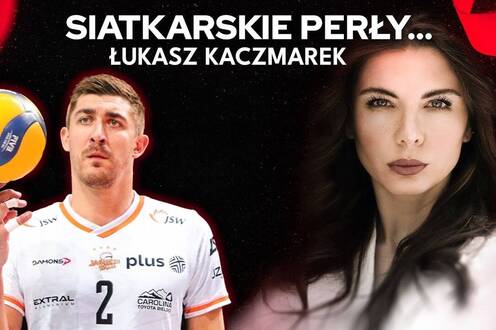 „Nie pojechałbym na igrzyska” | ŁUKASZ KACZMAREK | Siatkarskie Perły 🎙️