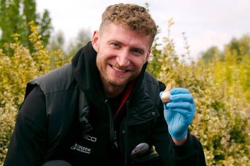 Dawid Woch z Asseco Resovii sieje nadzieję