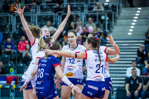 Siatkarki PGE Budowlanych zagrały z dbałością o detale!
