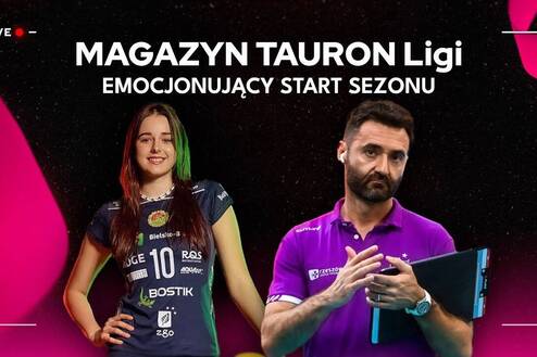 EMOCJONUJĄCY START SEZONU‼️  | Magazyn TAURON Ligi