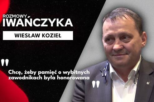 „Chcę, żeby pamięć o wybitnych zawodnikach była honorowana" | WIESŁAW KOZIEŁ | Rozmowy Iwańczyka [WIDEO]