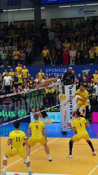 Pierwsza w tym sezonie wizyta Siatkarskich Lig w plusligowej hali zaliczona! 🏐🔥