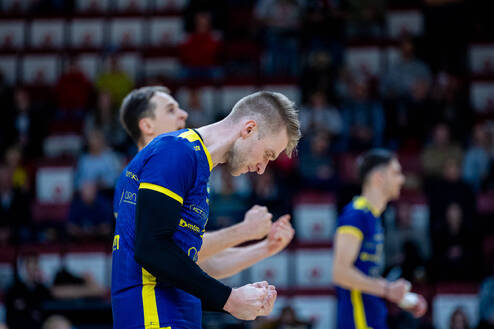 Szalony tydzień Dominika Depowskiego. W poniedziałek został tatą, w środę pomógł Stali Nysa odwrócić losy meczu