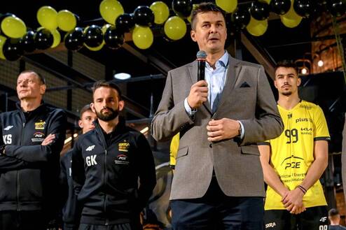 W AZS Częstochowa płacił sprzątaczce, później był mistrzem świata, a teraz remontuje PGE GiEK Skrę Bełchatów [WYWIAD]