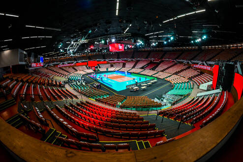 Legendarny Spodek gotowy na AL-KO Superpuchar. Cztery dni przygotowań i kilkanaście ton sprzętu