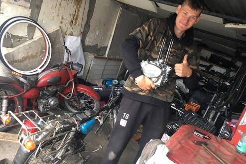 Mateusz Poręba o swojej pasji do motoryzacji: Jeśli ktoś by mi to odebrał, to całkowicie bym się załamał