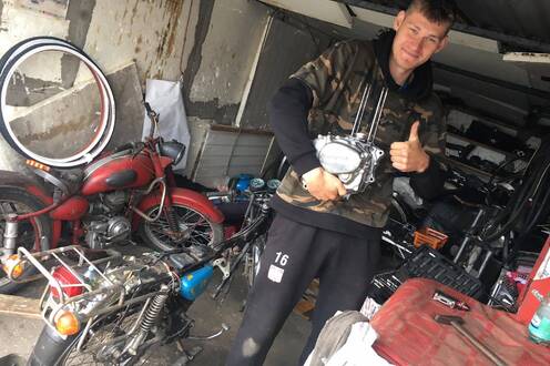 Mateusz Poręba o swojej pasji do motoryzacji: Jeśli ktoś by mi to odebrał, to całkowicie bym się załamał