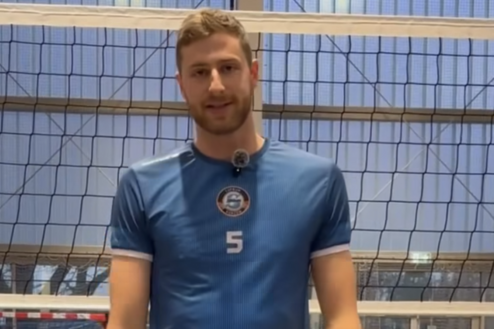 Siatkarze na pomoc zwierzakom