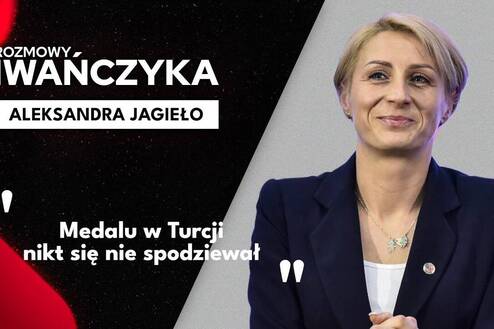 “MEDALU W TURCJI NIKT SIE NIE SPODZIEWAŁ” | ALEKSANDRA JAGIEŁO | Rozmowy Iwańczyka