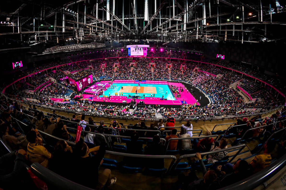 Kraków znów opanowany przez siatkarskich kibiców z całej Polski. Za nami kolejny fantastyczny turniej finałowy TAURON Pucharu Polski