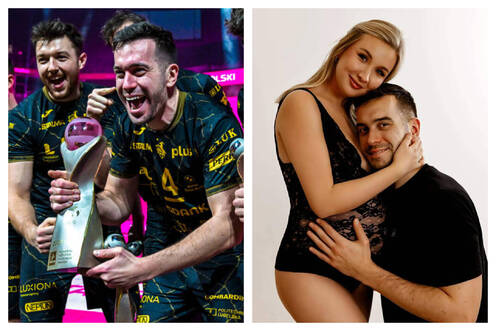 Marcin Komenda podzielił się świetną nowiną. Kapitan BOGDANKI LUK Lublin po raz drugi zostanie ojcem!