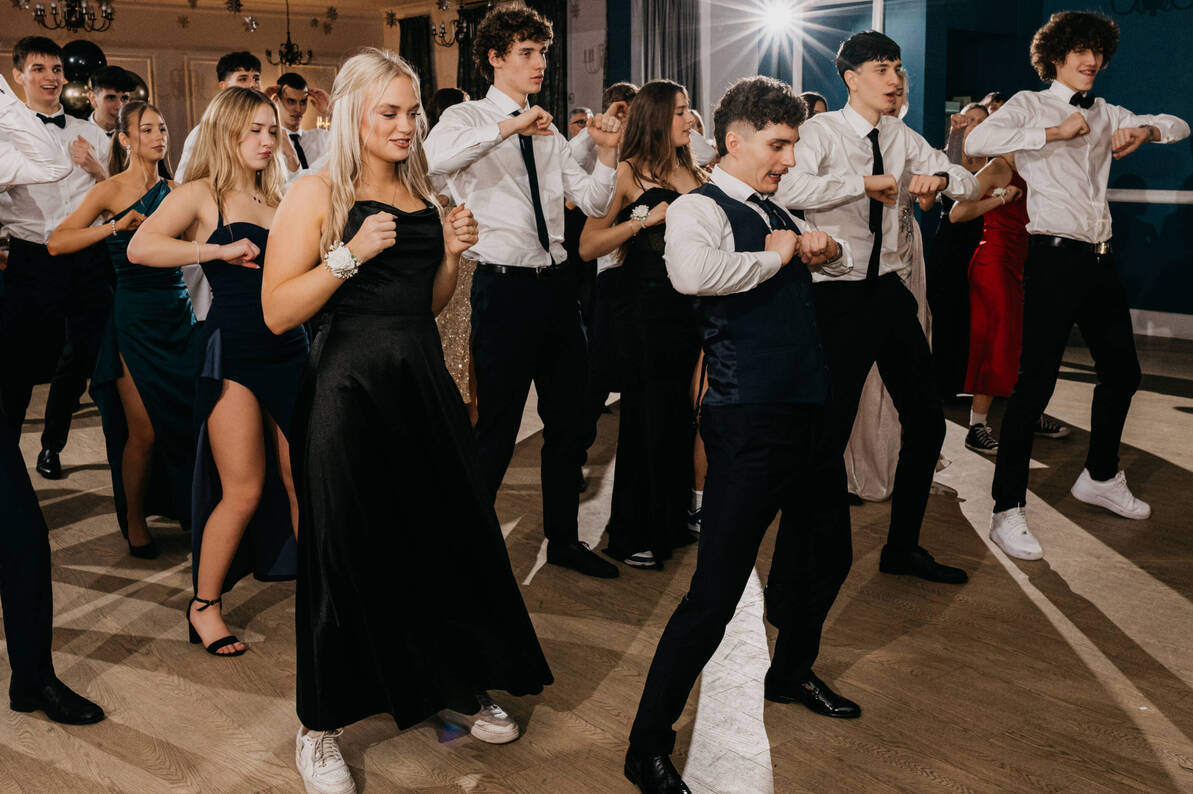 Siatkarze na studniówce? Takie rzeczy tylko w Spale!