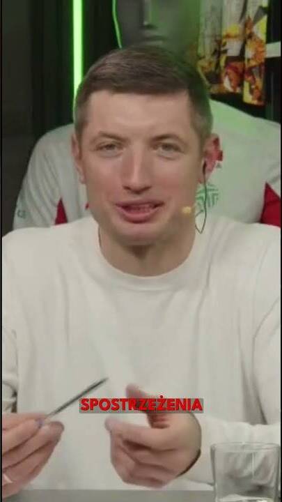 SŁABE NERWY TRENERA HUBERTA HENNO