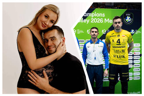 Dwa "zwycięstwa" dzień po dniu. Marcin Komenda w poniedziałek po raz drugi został ojcem!