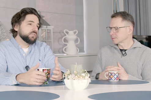 Polska myśl technologiczna podbija świat. Kulisy sukcesu Volley Station w „Rozmowach Iwańczyka”