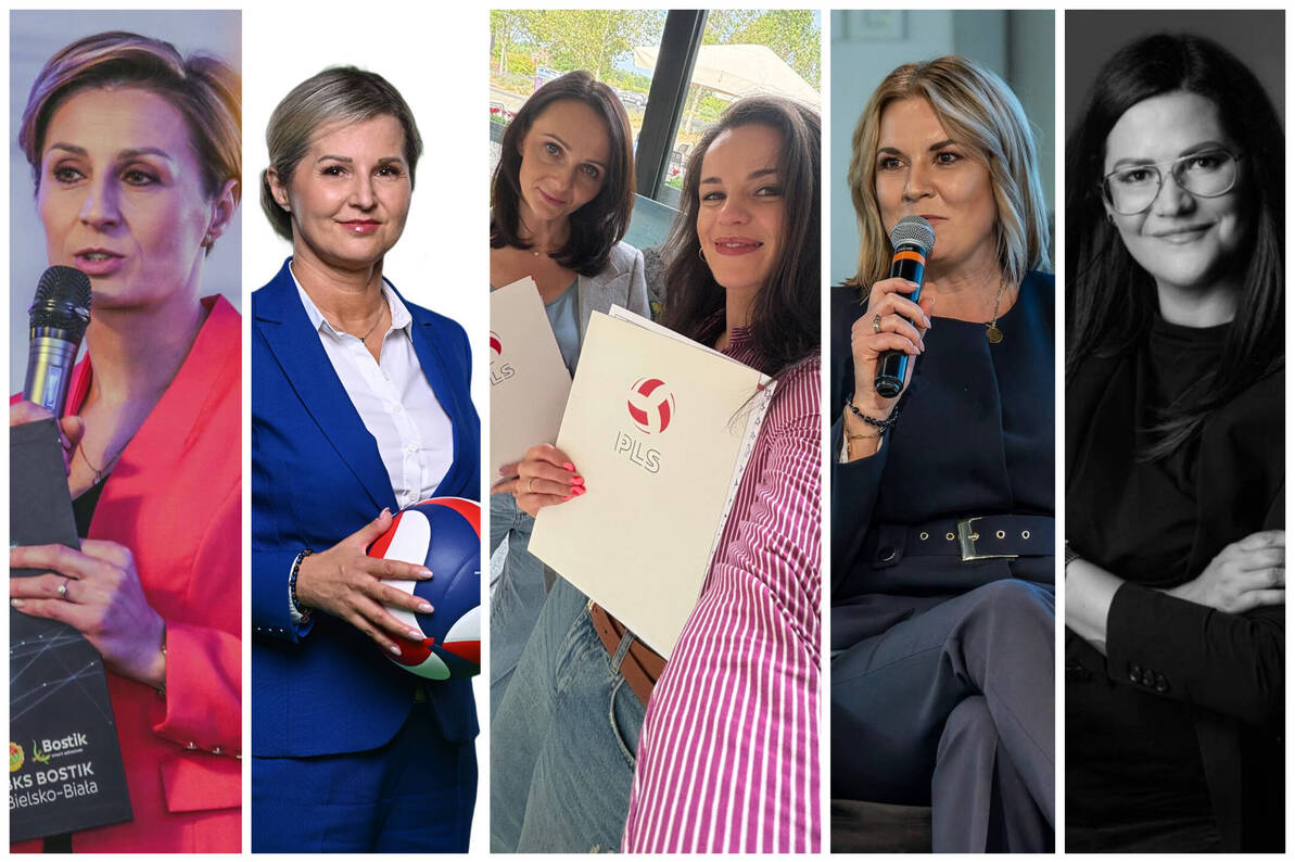 Płeć piękna zaczyna rządzić polską siatkówką. O TAURON Puchar Polski w Elblągu powalczą trzy kluby z kobietami w zarządzie