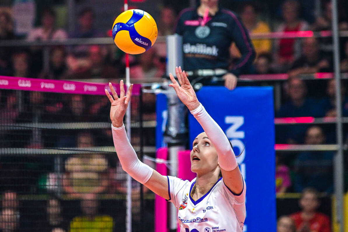 Fanka klocków, która chciałaby zjeść kolację z Dawidem Podsiadłą. Katarzyna Wenerska w Siatkarskich Perłach