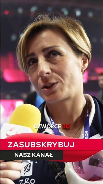 ALEKSANDRA JAGIEŁO O FINALE TAURON PUCHARU POLSKI