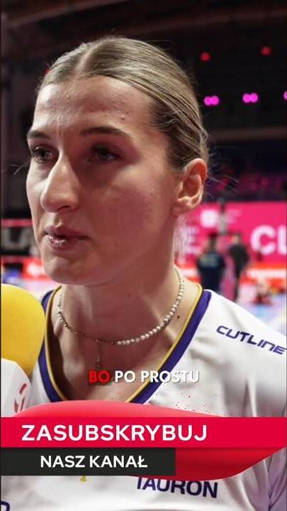 OLIWIA SIERADZKA PO PRZEGRANEJ W PÓŁFINALE TAURON PUCHARU POLSKI