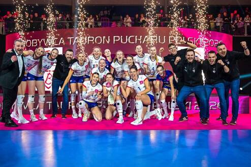 PGE BUDOWLANI ŁÓDŹ TRIUMFUJĄ W ELBLĄGU | Przeżyjmy to jeszcze raz! [WIDEO]