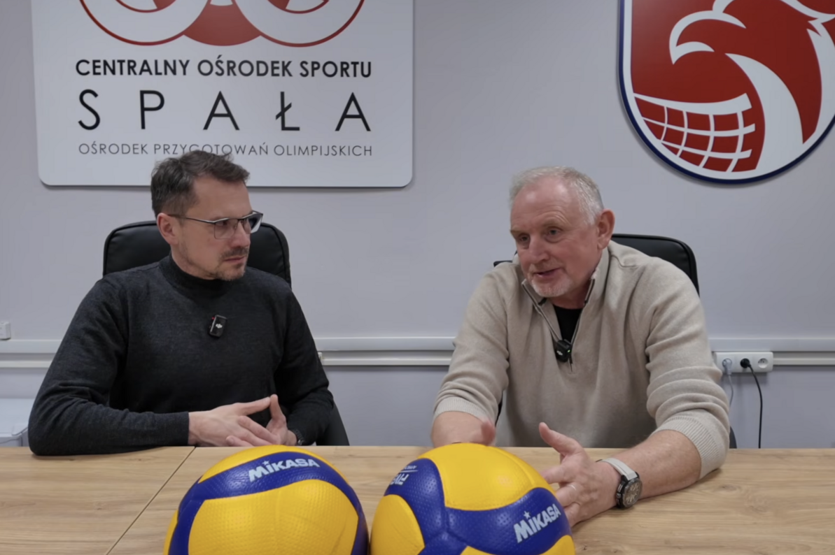 „Dzięki Spale są medale” – wyjątkowa rozmowa z Jackiem Nawrockim o kuluarach szkolenia siatkarskiej młodzieży