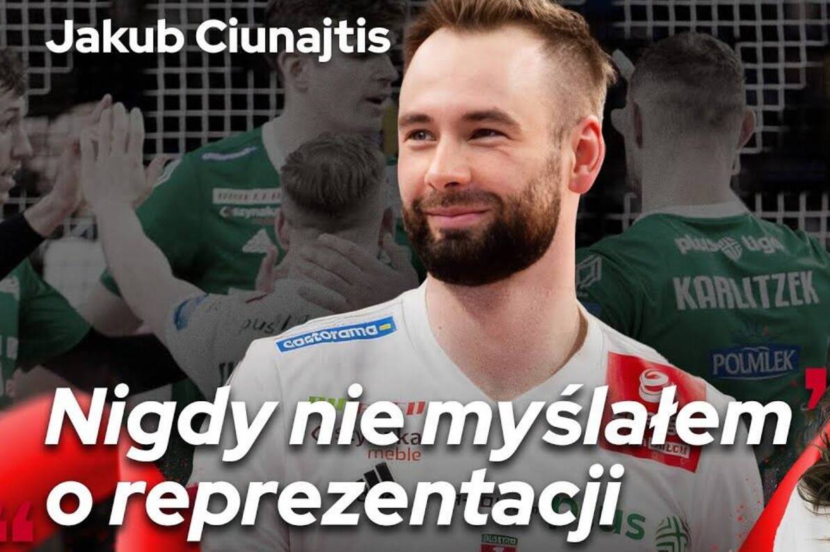 "NIGDY NIE MYŚLAŁEM O REPREZENTACJI" | JAKUB CIUNAJTIS | Siatkarskie Perły