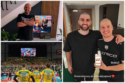 Ponad 250 milionów złotych na walkę z rakiem. Środowisko siatkarskie również włączyło się w akcję Łatwoganga