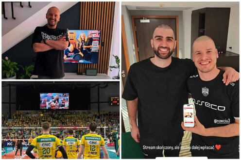 Ponad 250 milionów złotych na walkę z rakiem. Środowisko siatkarskie również włączyło się w akcję Łatwoganga